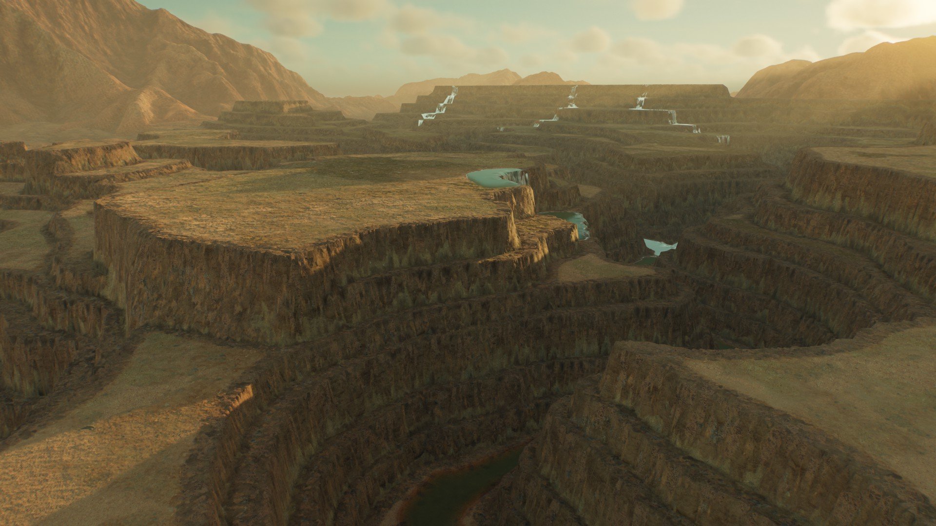 Grand Canyon - Workshop - Jurassic World Evolution 3