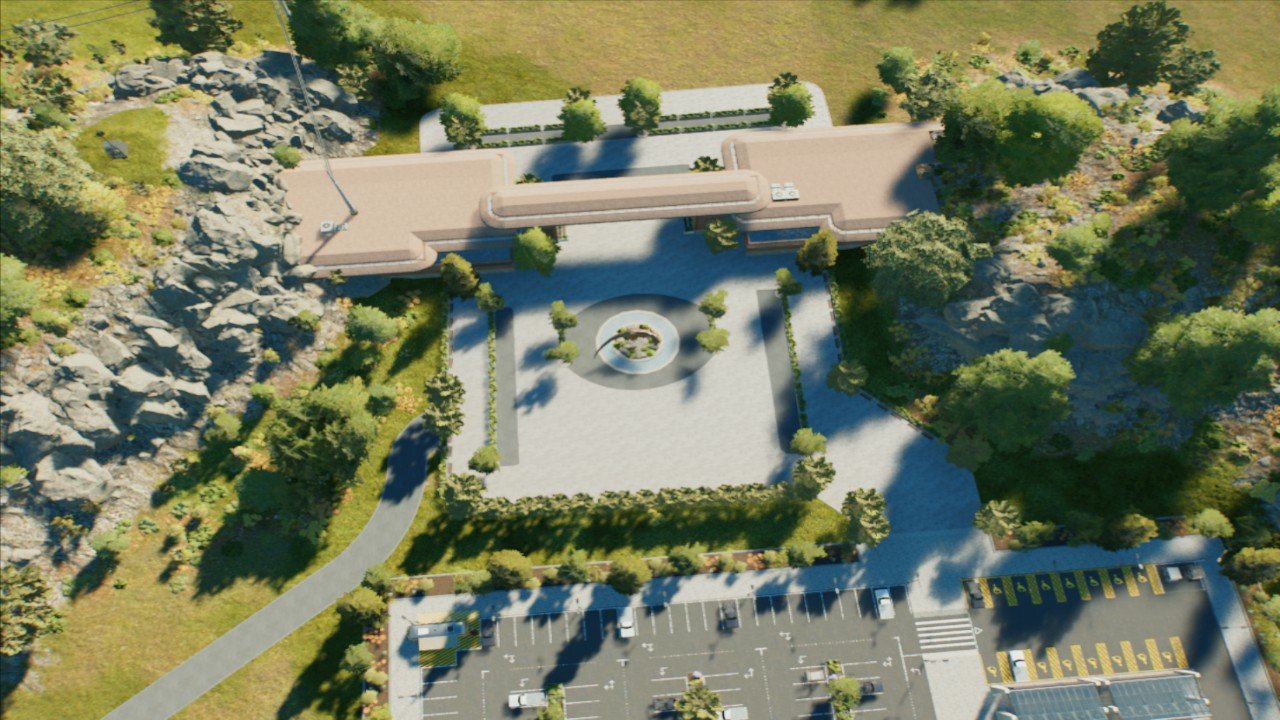 Entrance to my park - Workshop - Jurassic World Evolution 3