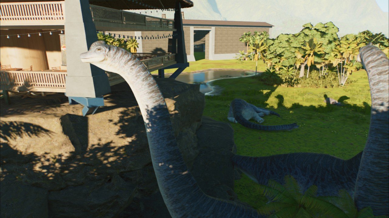Brachiosaurus Enclosure