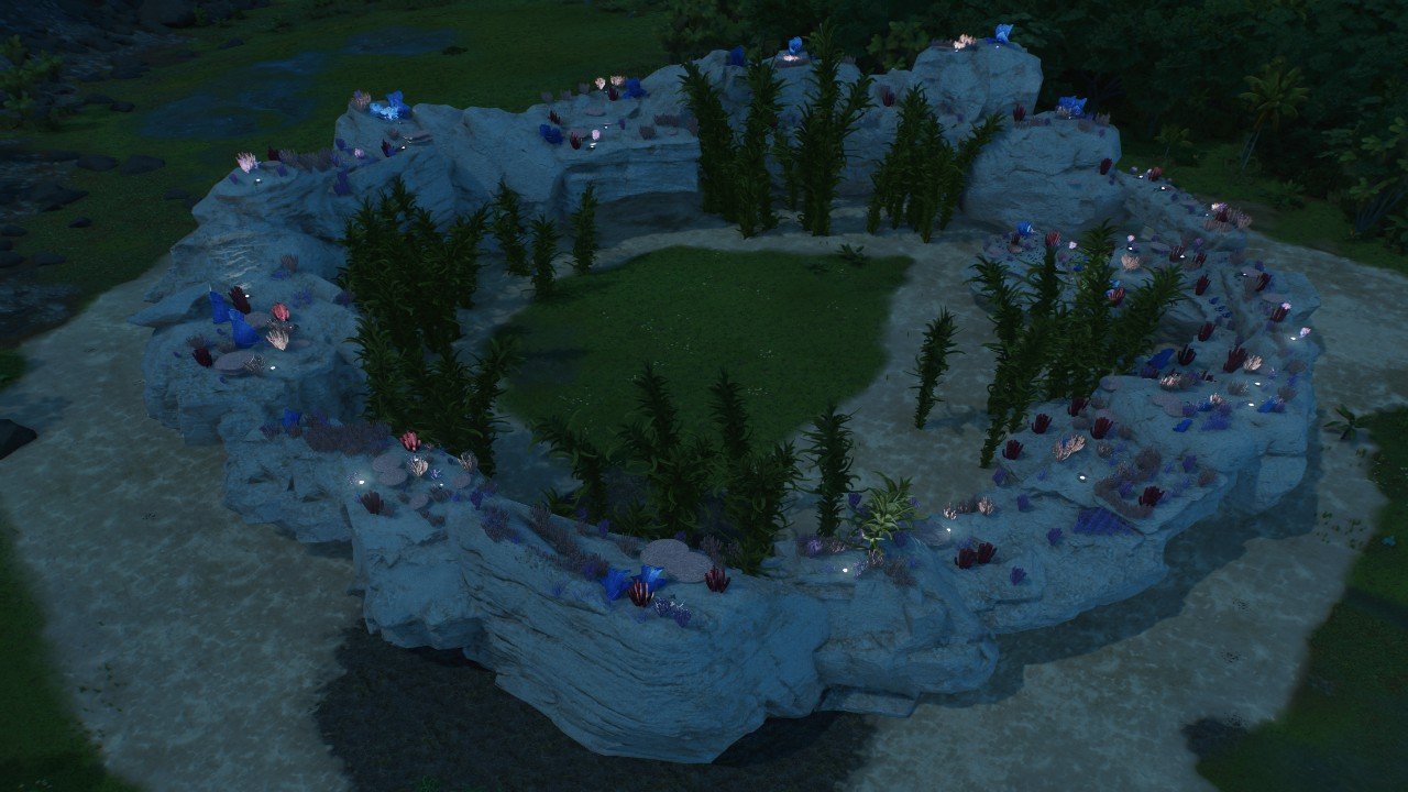 Lagoon Rock formation - Workshop - Jurassic World Evolution 3