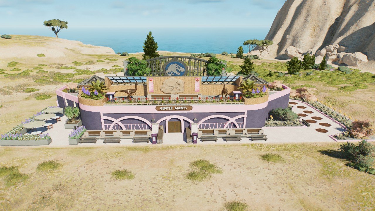 Dino Encounter - Workshop - Jurassic World Evolution 3