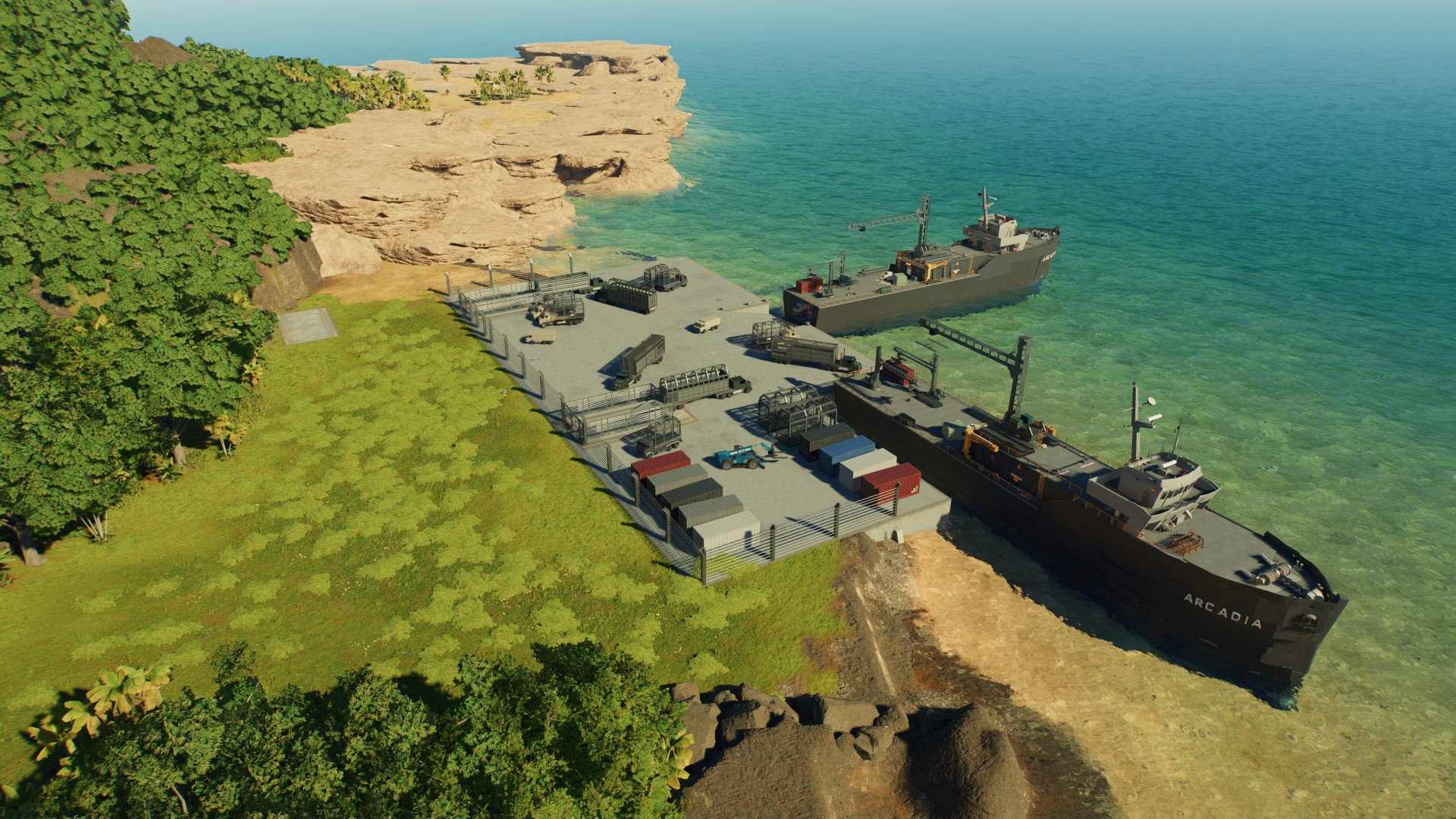 Sanctuary Island without dinos