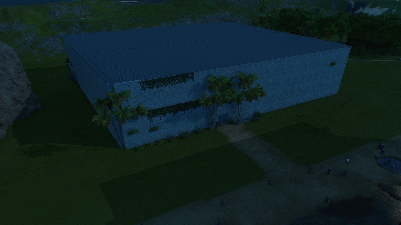 Abandoned hybrid research facility - Workshop - Jurassic World Evolution 3