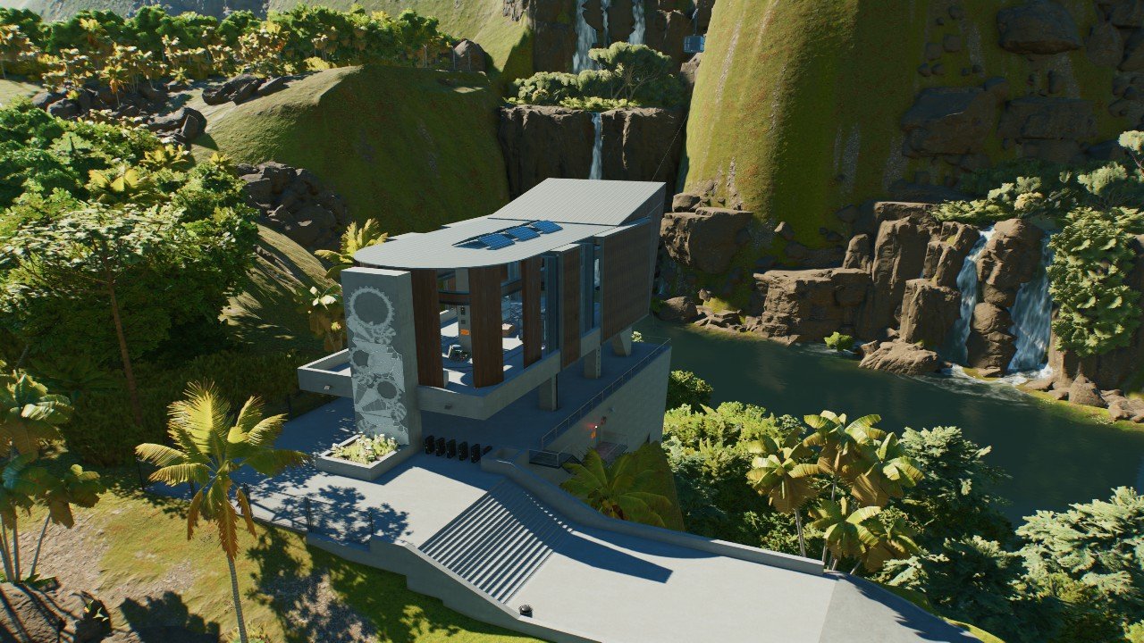 Gondola station