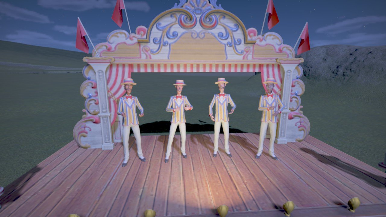 Disneyland Bandstand