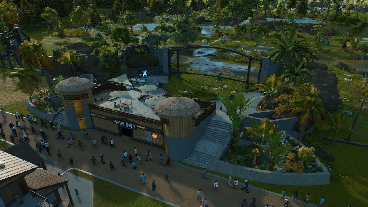Dinosaur Encounter (JP themed) - Workshop - Jurassic World Evolution 3