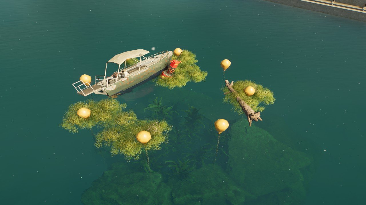 Natural lagoon nest - Workshop - Jurassic World Evolution 3