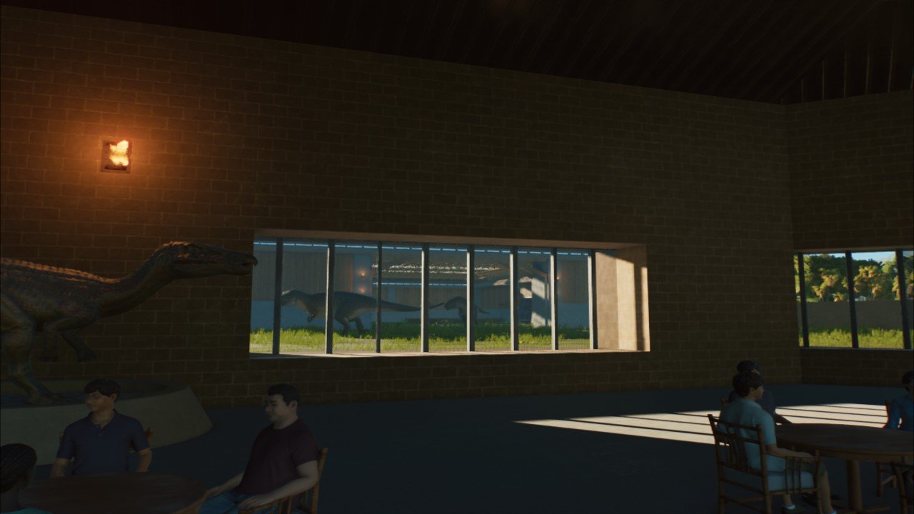 Acrocanthosaurus Enclosure