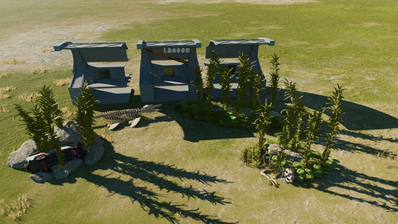 lagoon pack - Workshop - Jurassic World Evolution 3
