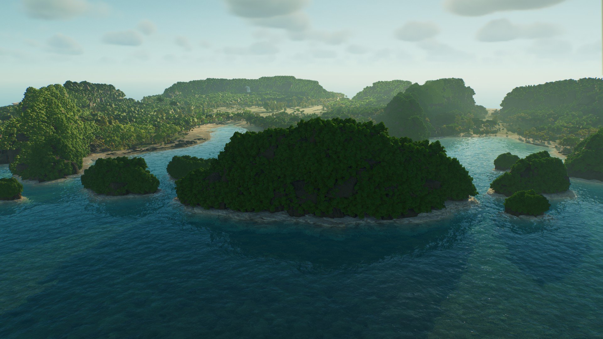 Sanctuary Island with dinos