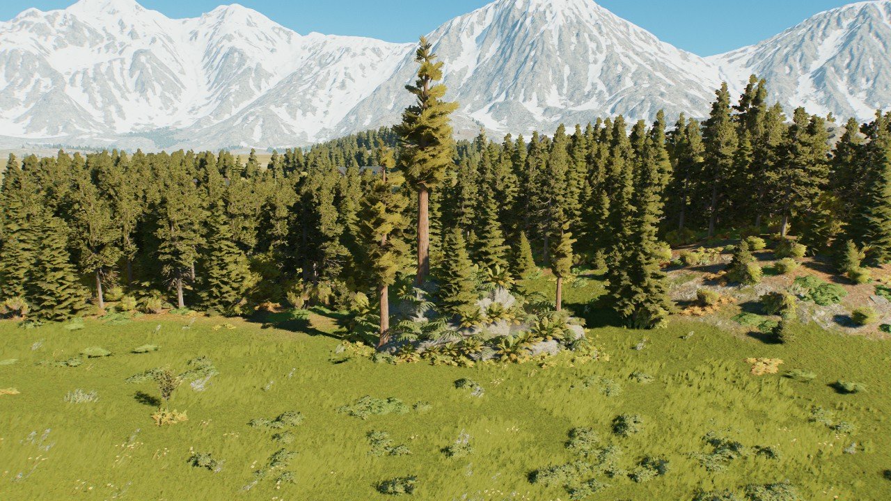 Large substation: Jurassic lodge