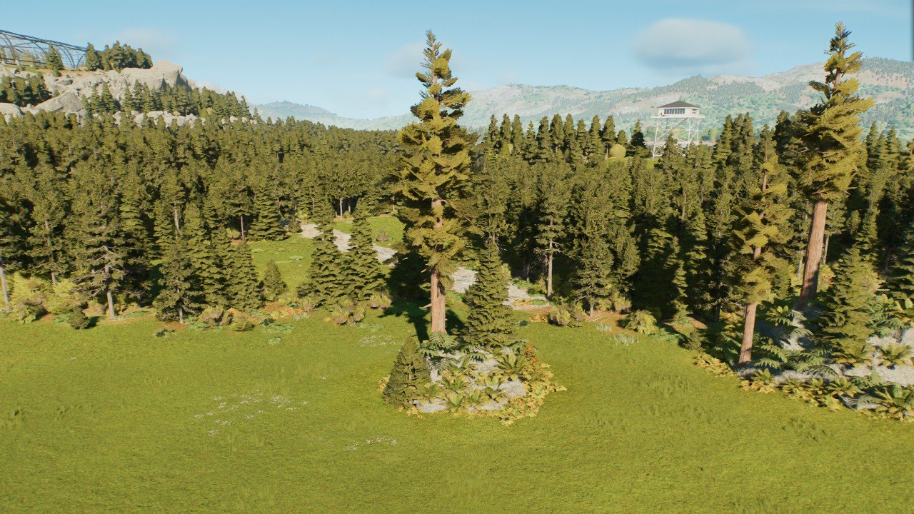 Small substation: Jurassic lodge