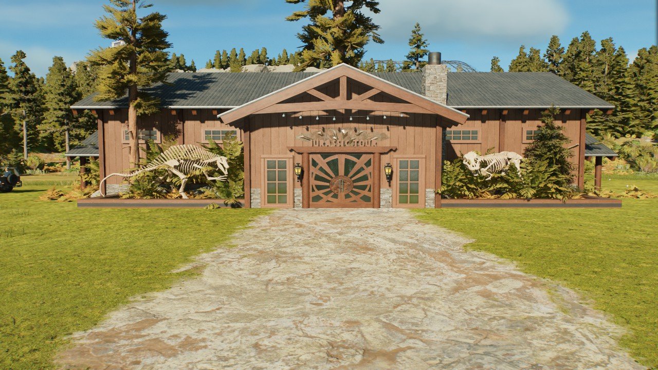 Truck park tour: Jurassic lodge