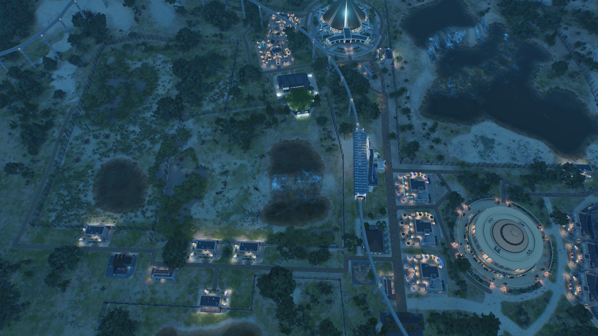 Dino Zoo - Workshop - Jurassic World Evolution 3