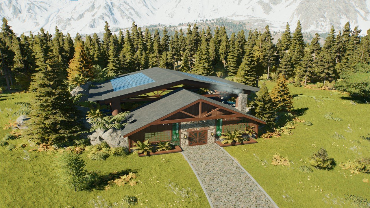 Dinosaur encounter: Jurassic lodge build set