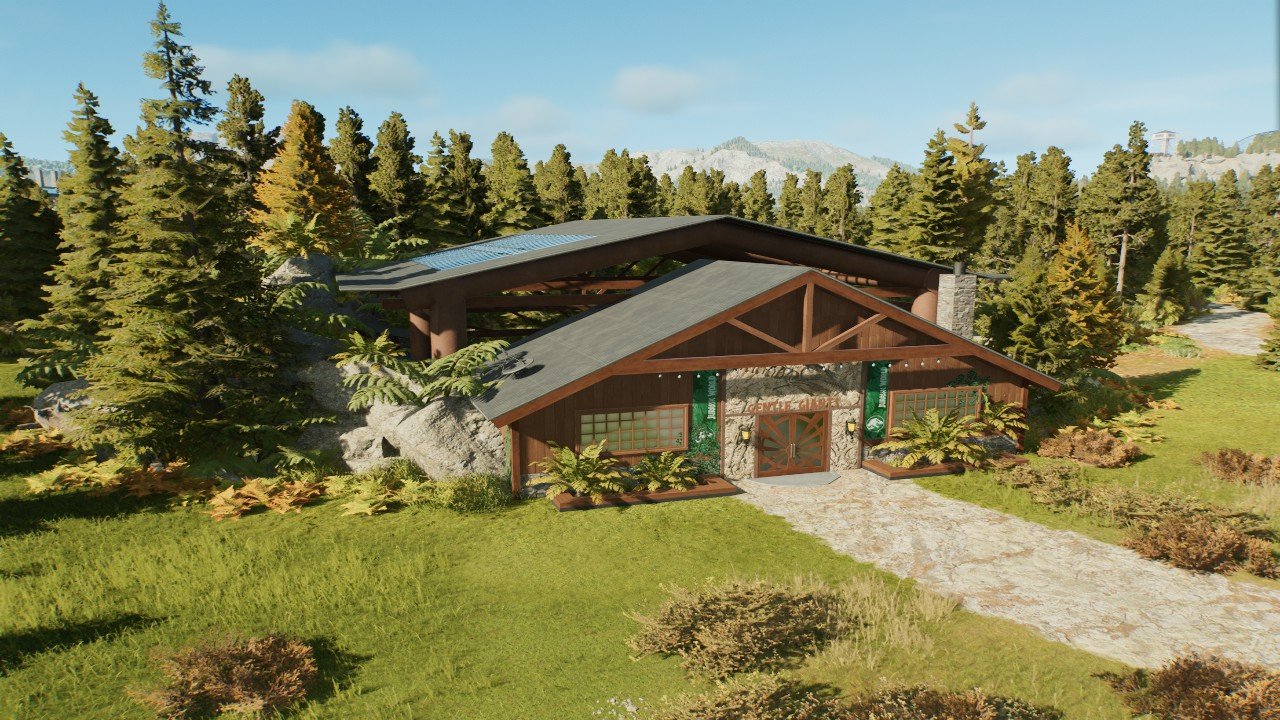 Dinosaur encounter: Jurassic lodge