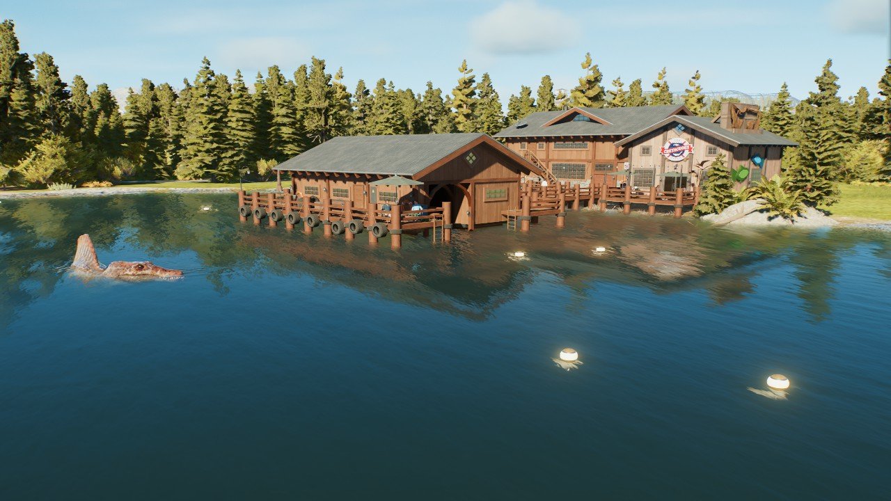 Cretaceous Cruise: Jurassic lodge