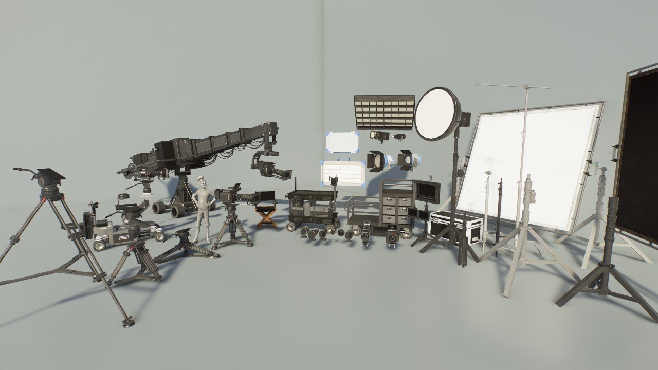 Film Equipment / Movie Props (read description)
