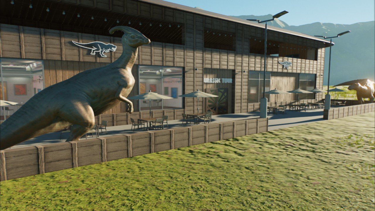 Jurassic Tour \w Second floor