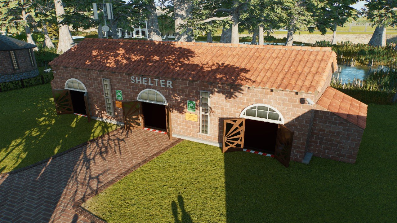 Main St. Shelter - Workshop - Jurassic World Evolution 3