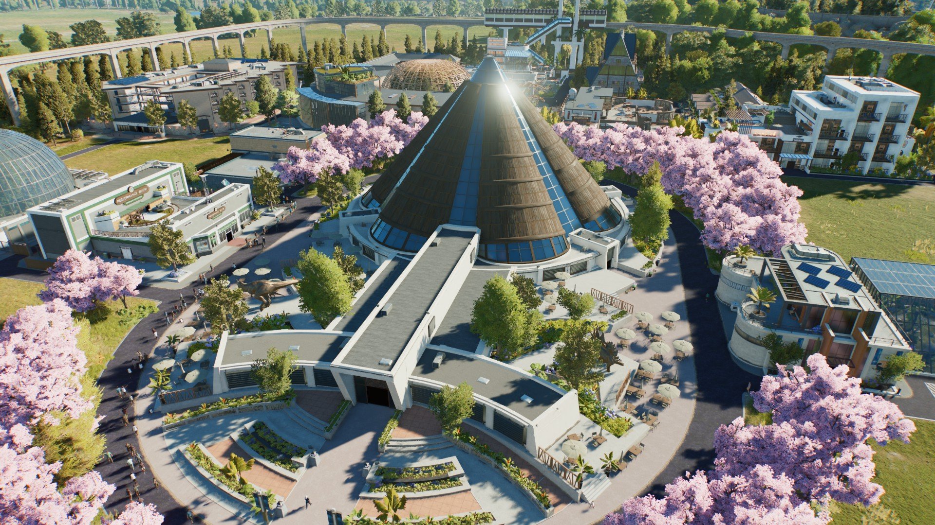 Full park - Workshop - Jurassic World Evolution 3