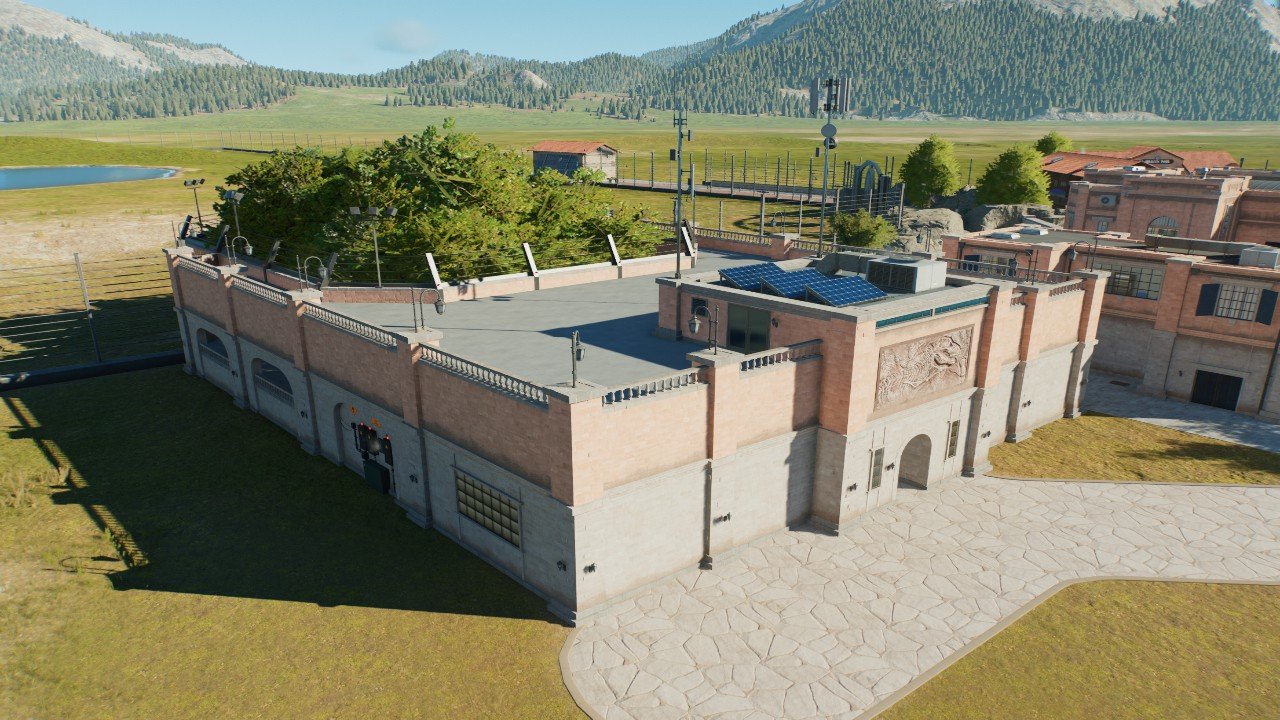 Hatchery - Malta - Workshop - Jurassic World Evolution 3