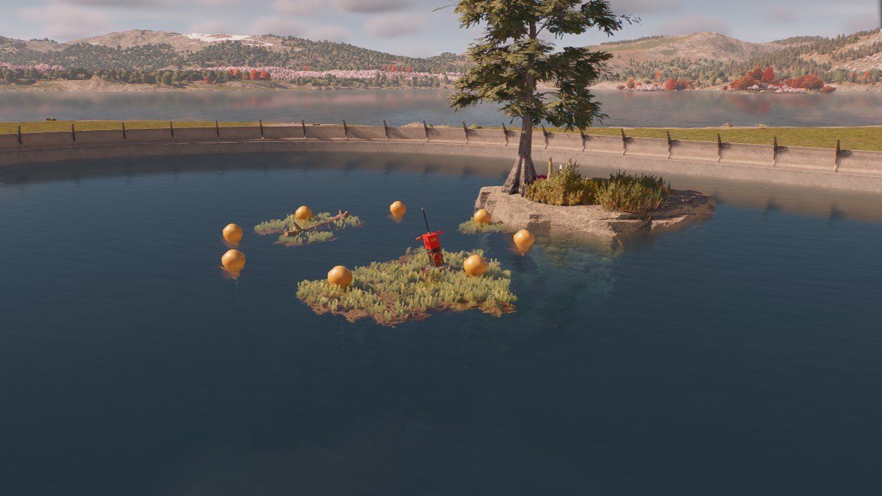 Natural lagoon nest - Workshop - Jurassic World Evolution 3