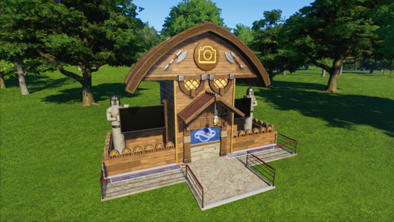 Viking Ride Photo Kiosk