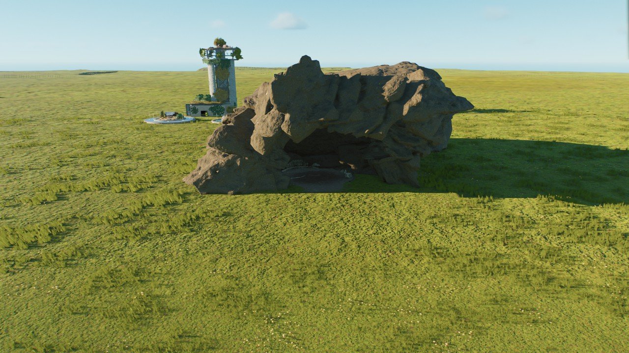 Large nesting area - Workshop - Jurassic World Evolution 3