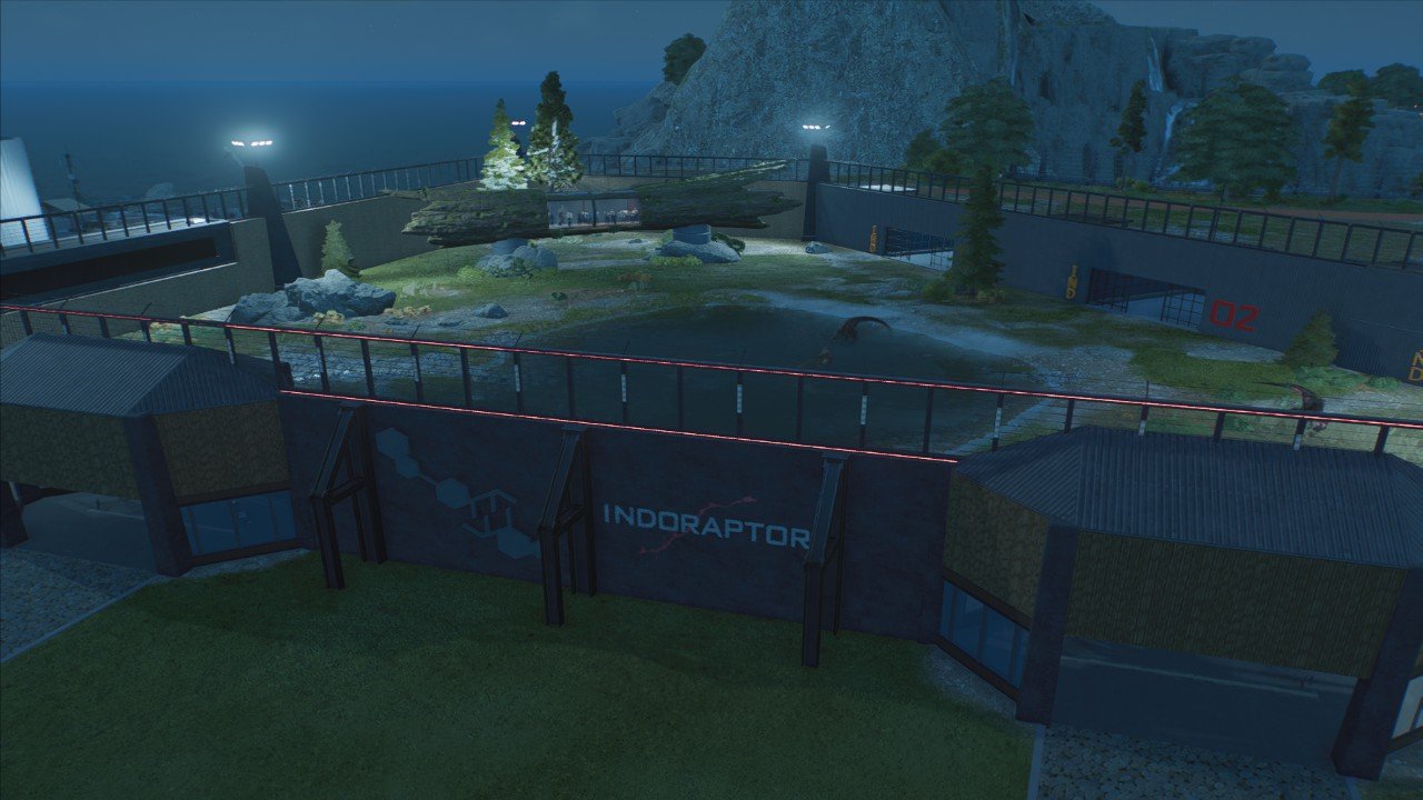 Indoraptor Enclosure - Workshop - Jurassic World Evolution 3
