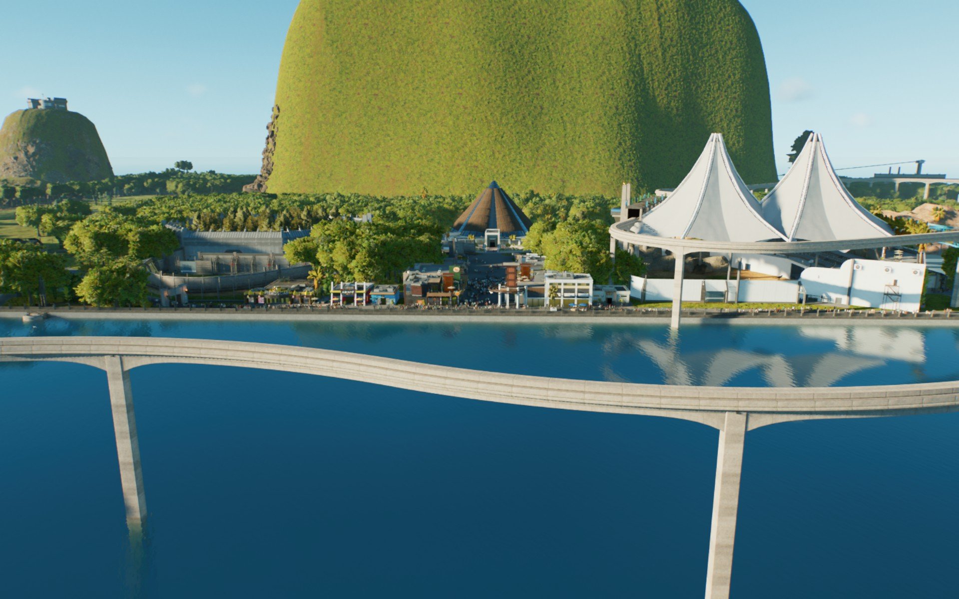 isla nublar jurassic park remake - Workshop - Jurassic World Evolution 3