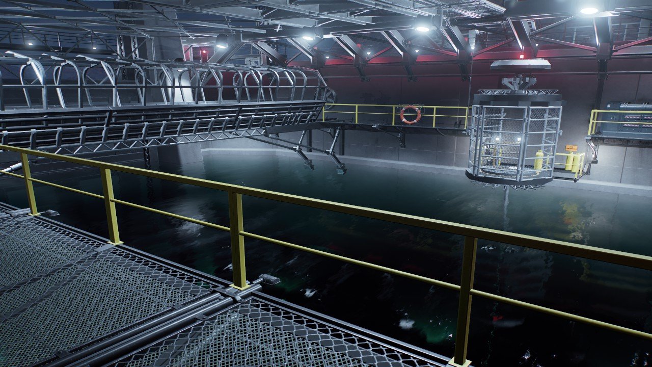 inGen High Security Lagoon Hatchery