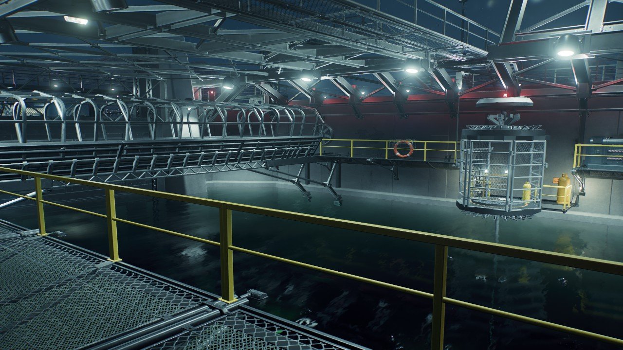 inGen High Security Lagoon Hatchery