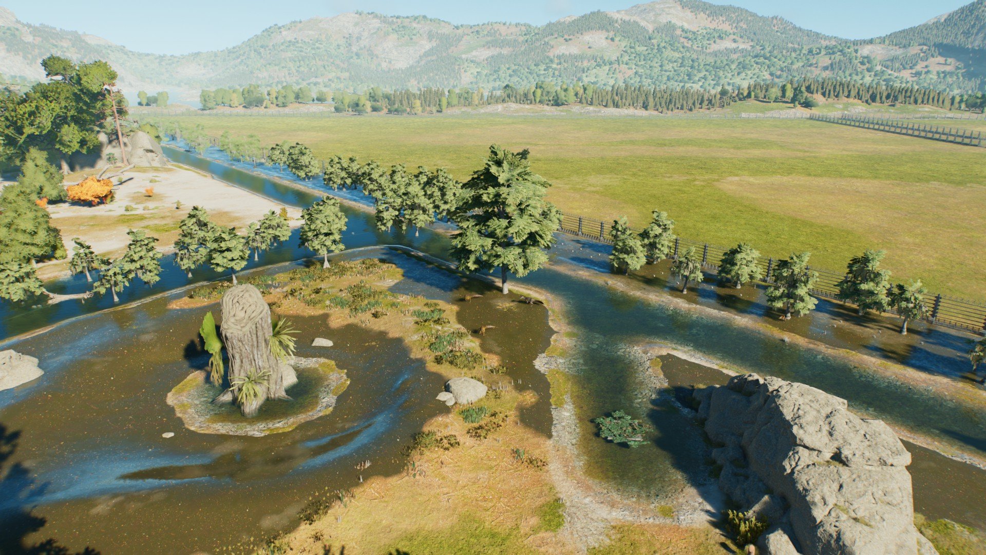 Habitat 01 - Workshop - Jurassic World Evolution 3