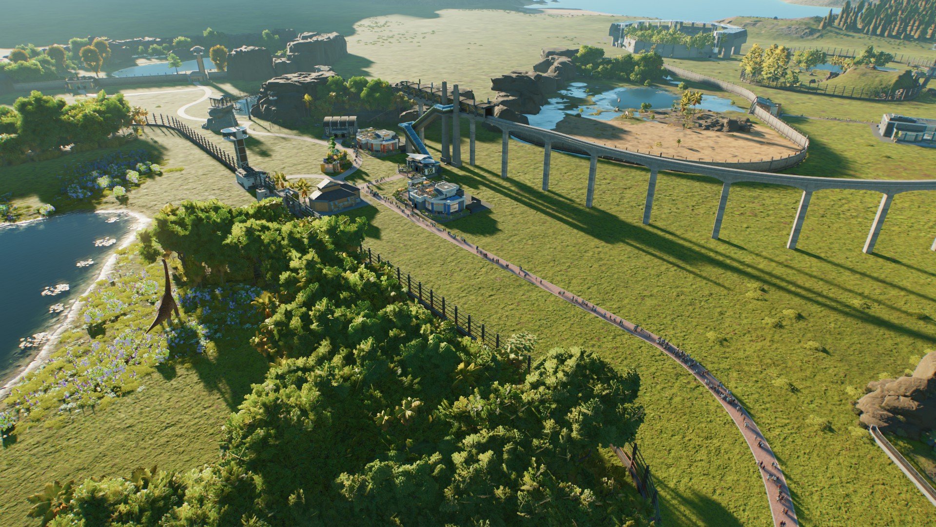 Rafael - Workshop - Jurassic World Evolution 3
