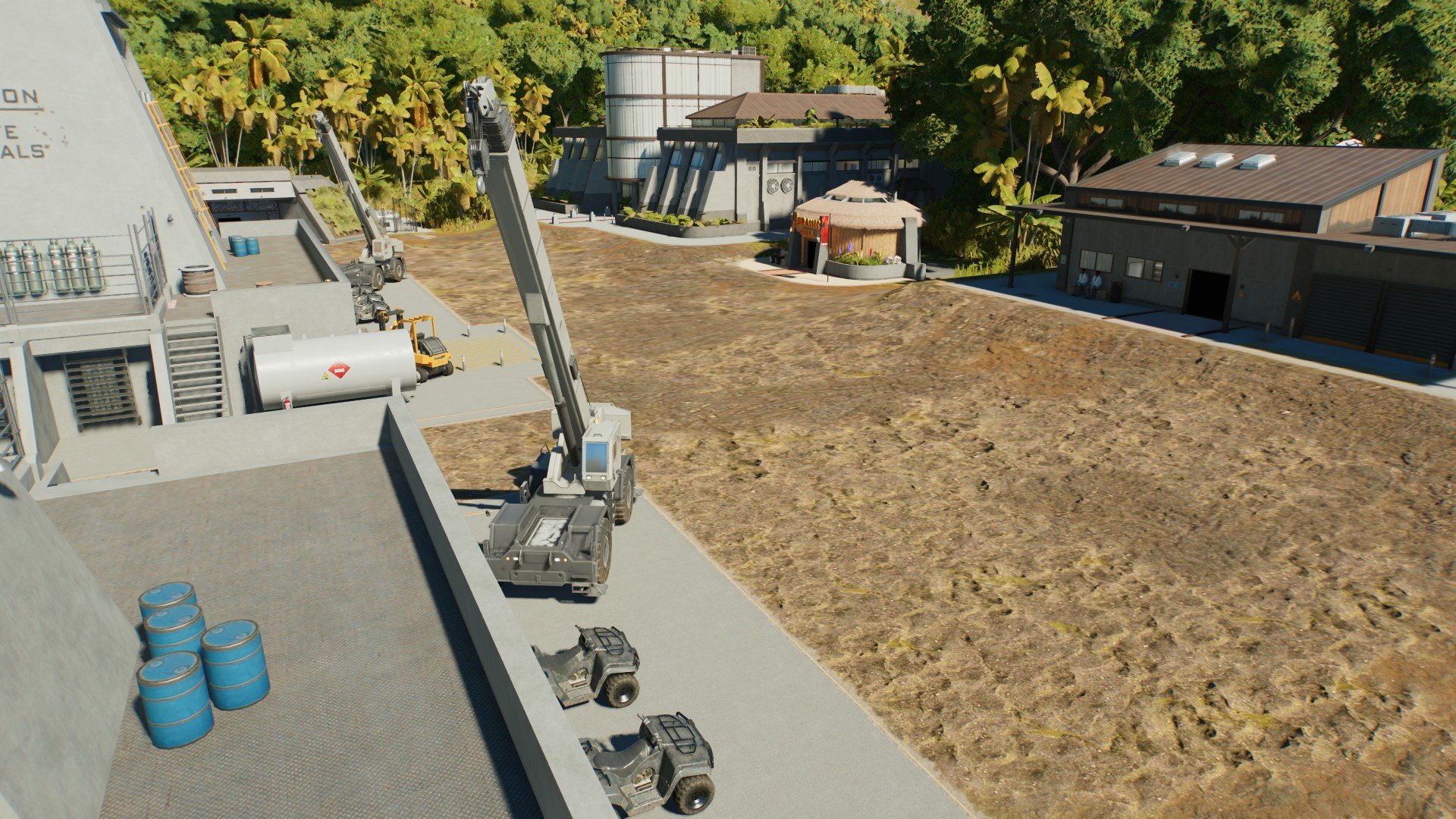 Mostly Accurate Jurassic Park - Workshop - Jurassic World Evolution 3
