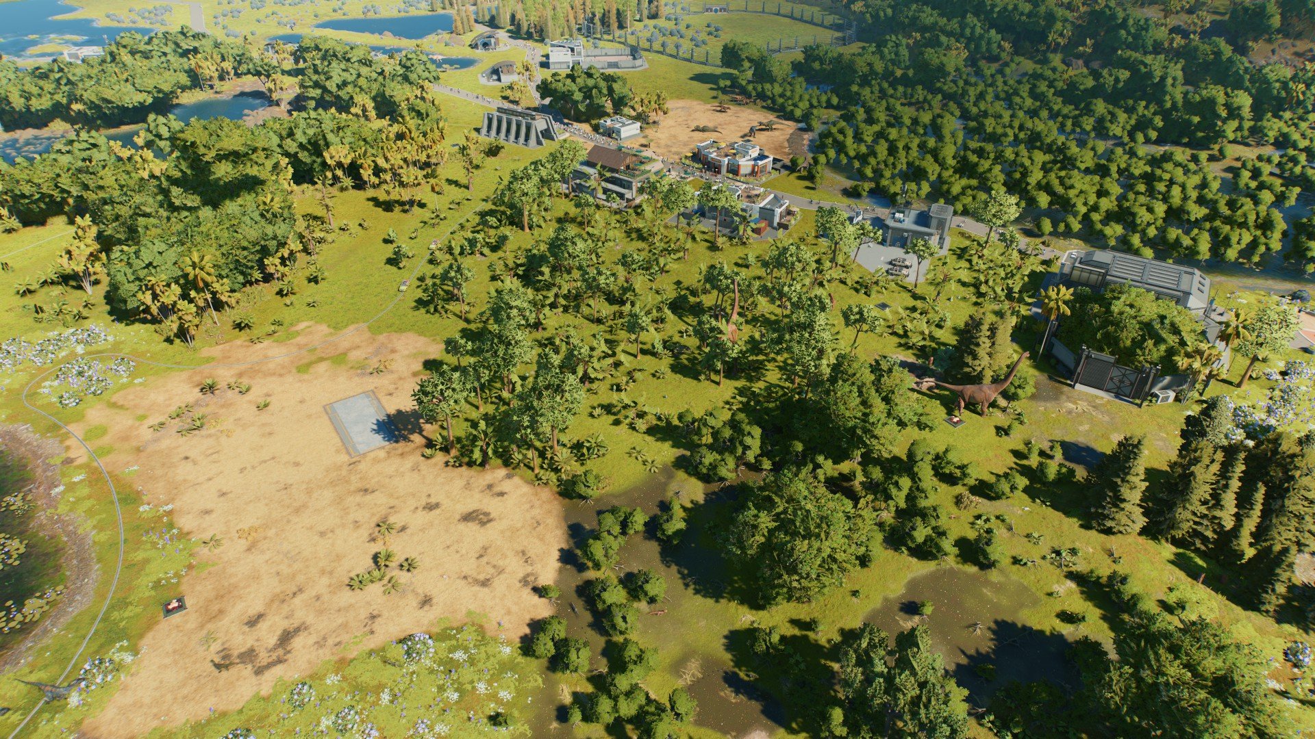 Isla Nublar - Workshop - Jurassic World Evolution 3