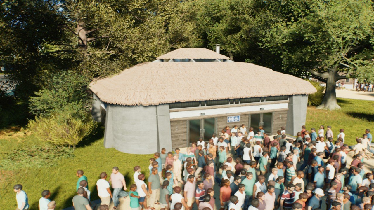 Jurassic Toilets - Workshop - Jurassic World Evolution 3