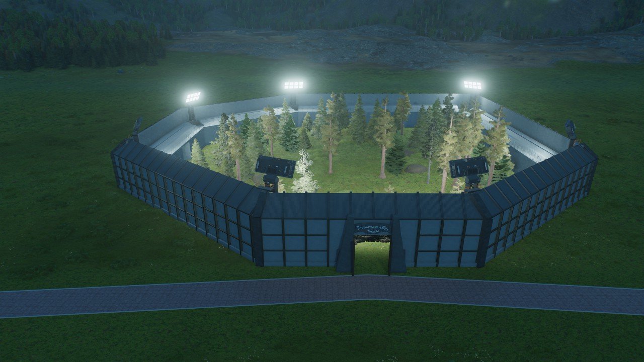 T Rex - Workshop - Jurassic World Evolution 3