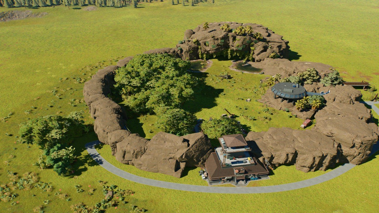 Large carnivore enclosure mk 2