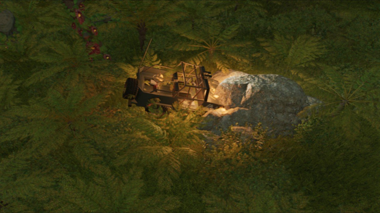 crashed car stone - Workshop - Jurassic World Evolution 3