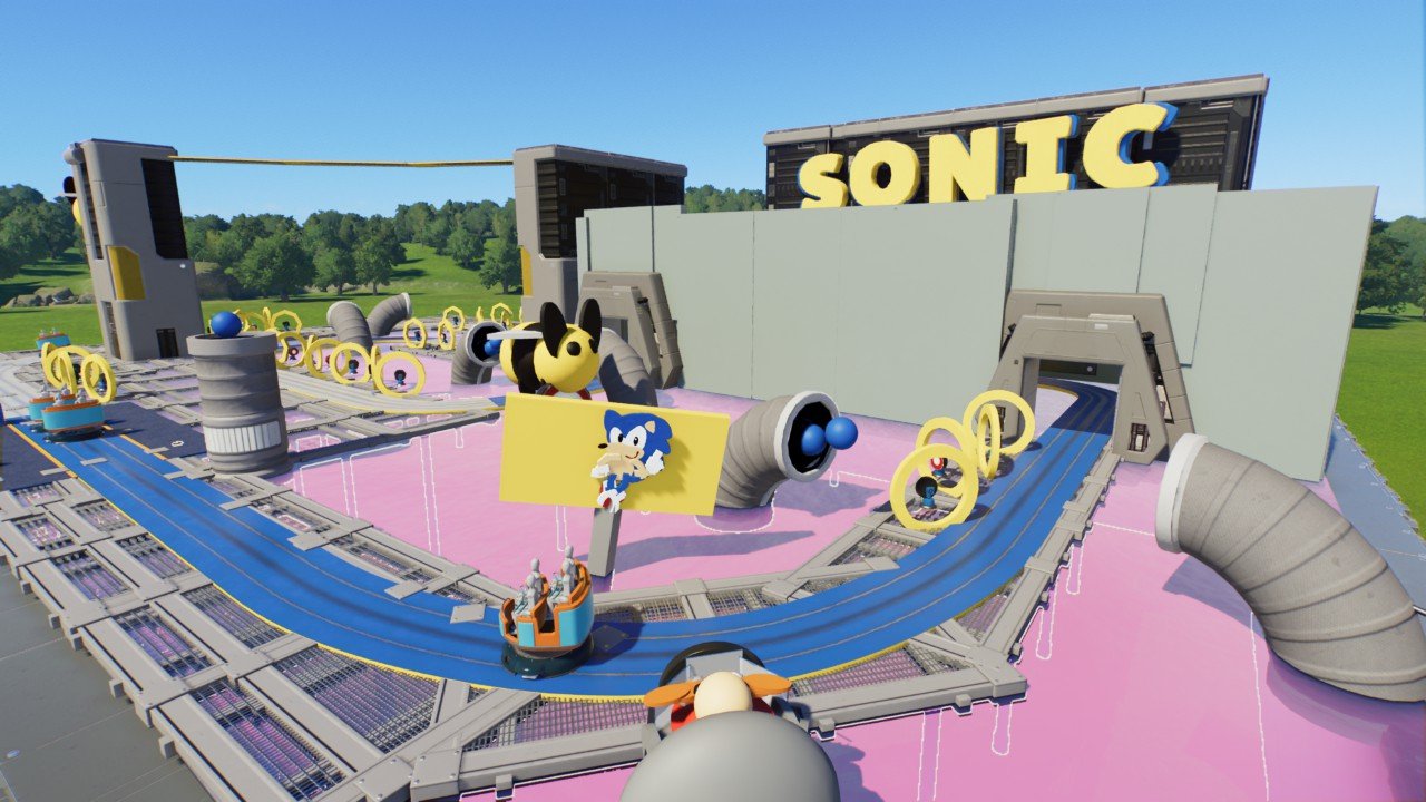 Chemistry Plant shooter. Sonic