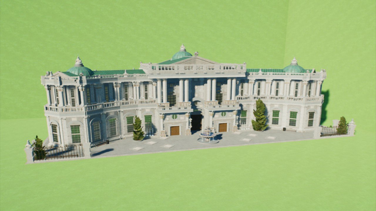 Small Hotel inspired by the Hofburg