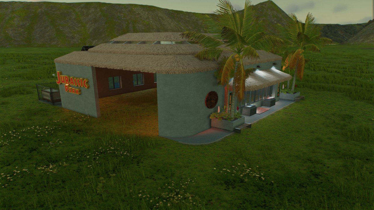 Dino shelter - Workshop - Jurassic World Evolution 3