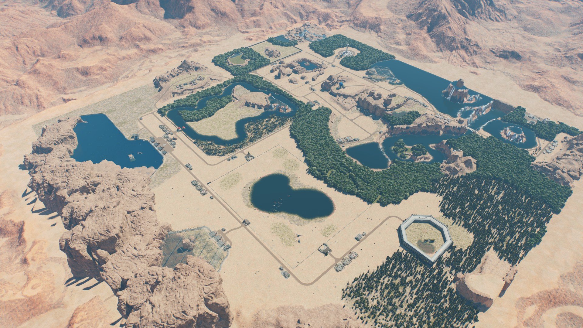 Jurassic Desert - Workshop - Jurassic World Evolution 3