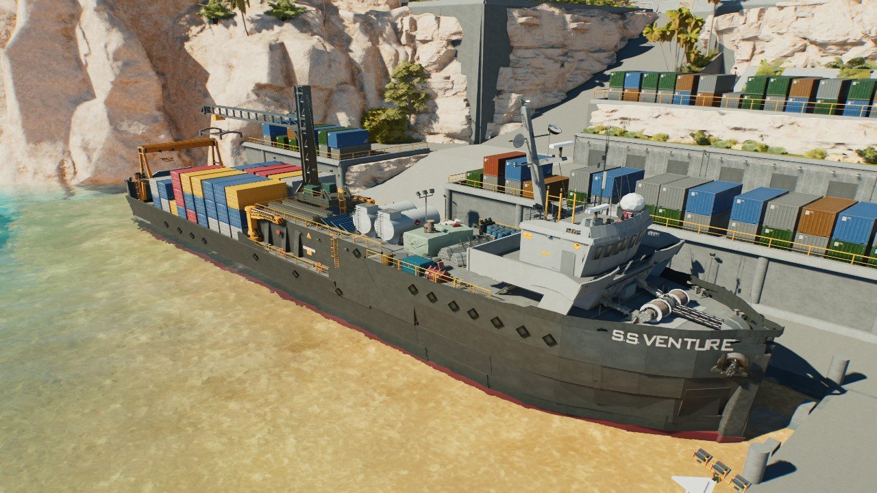 SS. Venture Dlcless - Workshop - Jurassic World Evolution 3