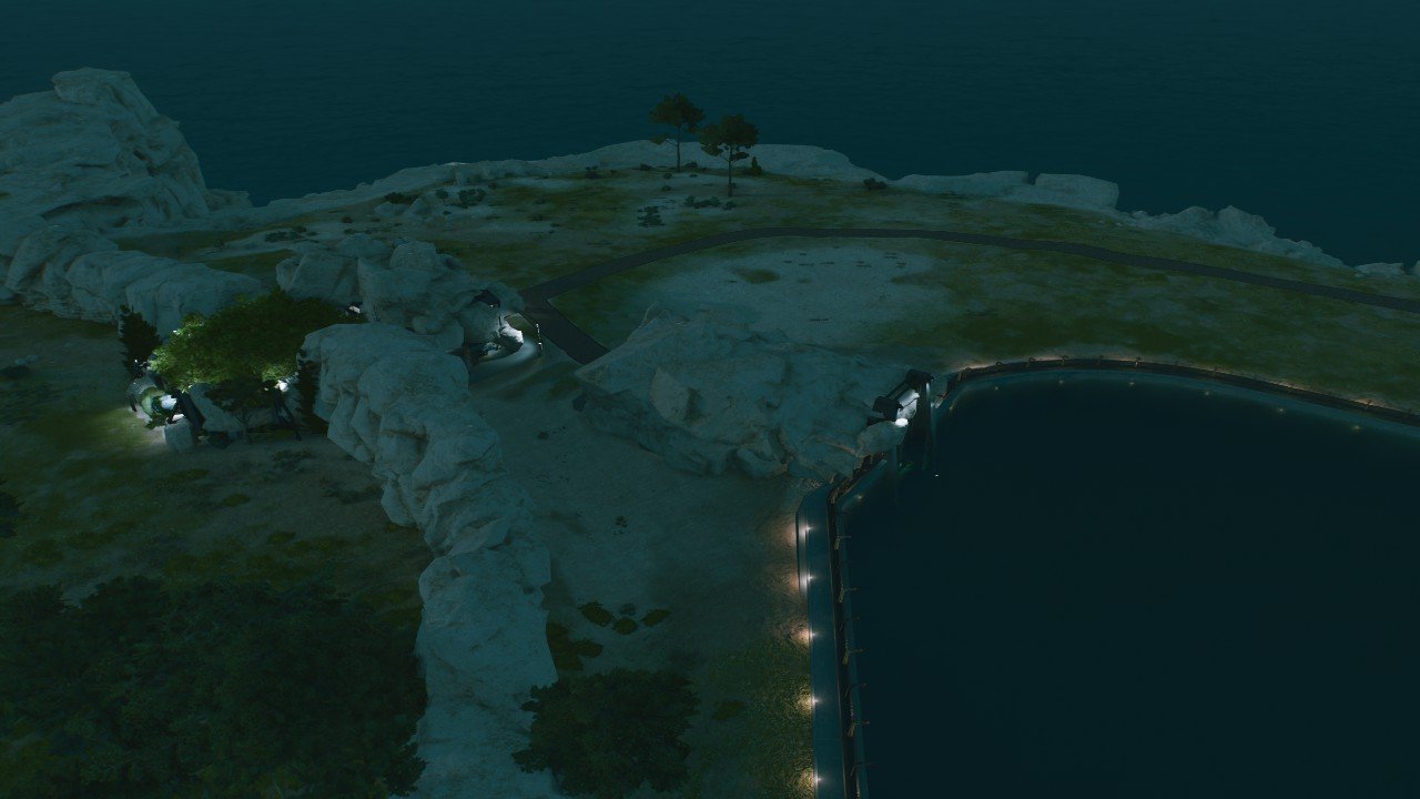 Rock Lagoon - Workshop - Jurassic World Evolution 3