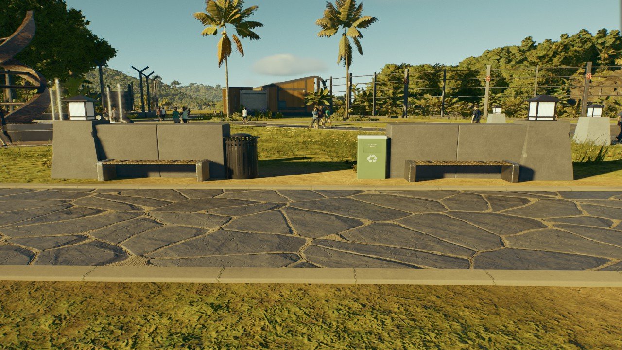 Bench - Workshop - Jurassic World Evolution 3