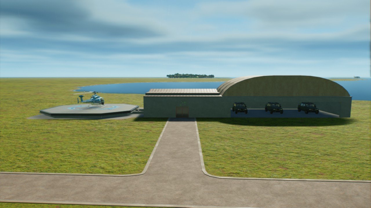 Jurassic Hell Control Center - ワークショップ - ジュラシック