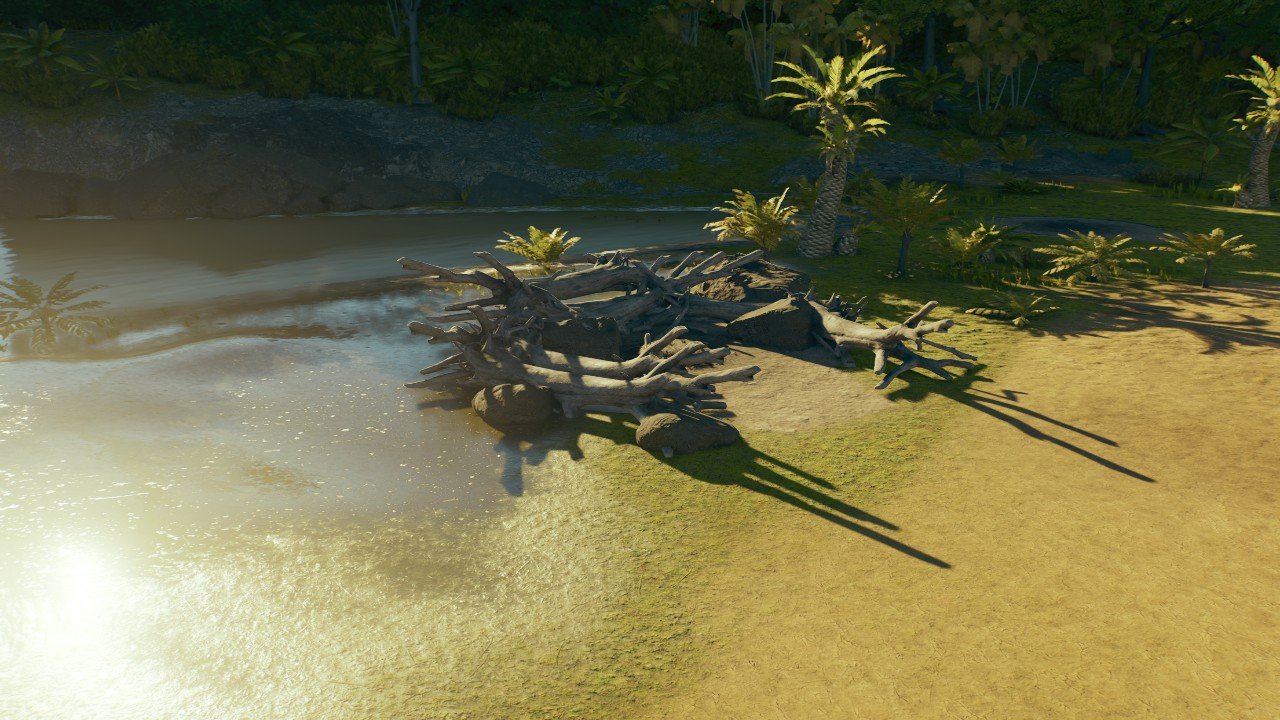 Natural nest - Workshop - Jurassic World Evolution 3